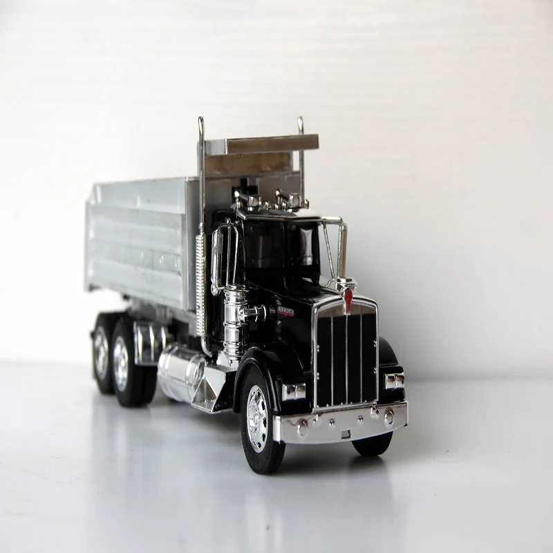 1/32 Kenworth саморазгружающаяся модель грузовика передний сплав литье под давлением