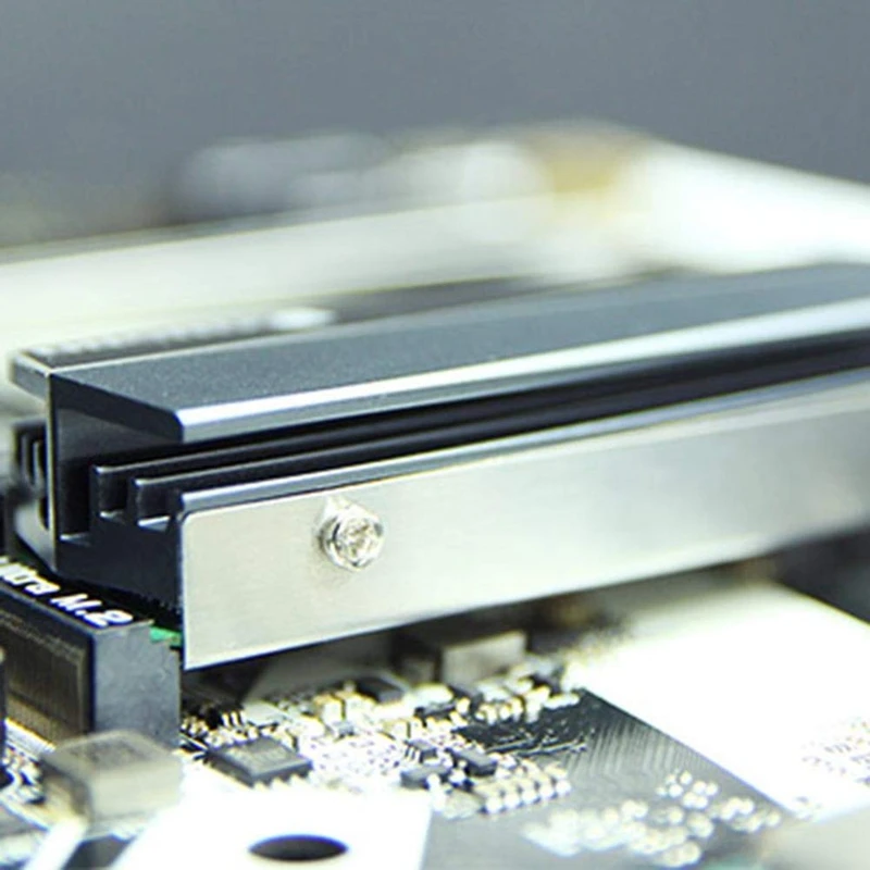 Jonsbo M.2 Ssd алюминиевый радиатор кулер для M.2 2280 твердотельный радиатор с жестким диском