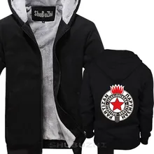 PARTIZAN BELGRADE теплое пальто хлопок мужская Толстая куртка shubuzhi бренд евро размер плотное худи sbz5231