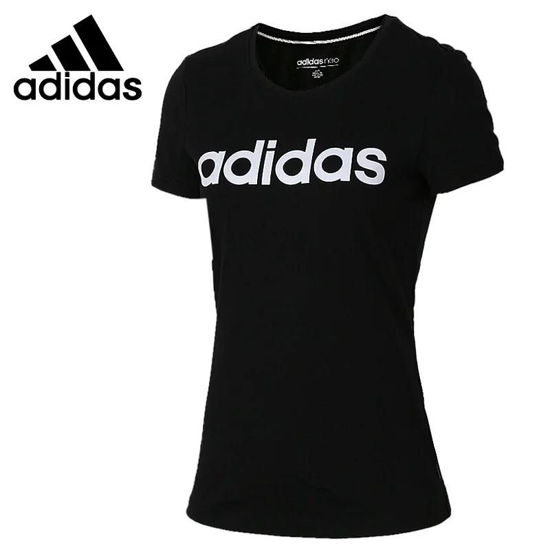 Оригинал Новое поступление 2018 Adidas Neo Label W CE футболка Женские футболки с коротким