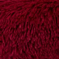 burgundy Роскошная круглая кровать для собаки - Цвет: burgundy