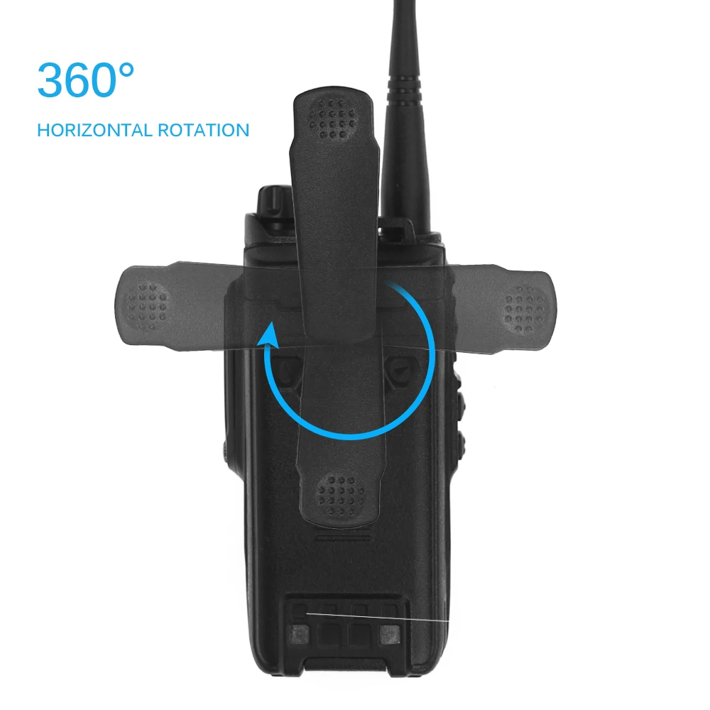 2 шт Baofeng BF-A58 UV-XR UV-5S GT-3WP UV-9R UV-9RPlus иди и болтай Walkie Talkie “иди и зажимом для ремня