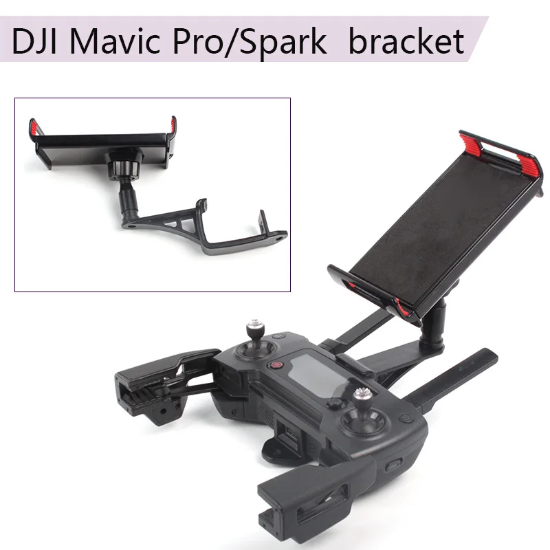 Пульт дистанционного управления держатель для DJI Mavic Air Mavic Pro Platinum Spark мобильный телефон планшет передний Кронштейн Mavic Mini