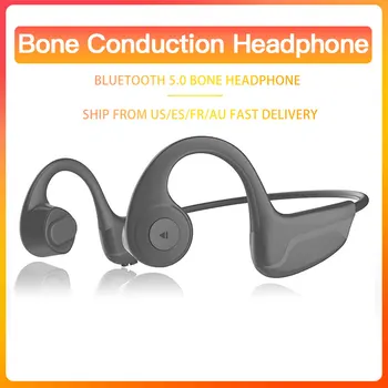 

Bluetooth 5.0 Z8 Wireless Headphones Bone Conduction Earphone Outdoor Sport Headset with Microphone Handsfree Headsets