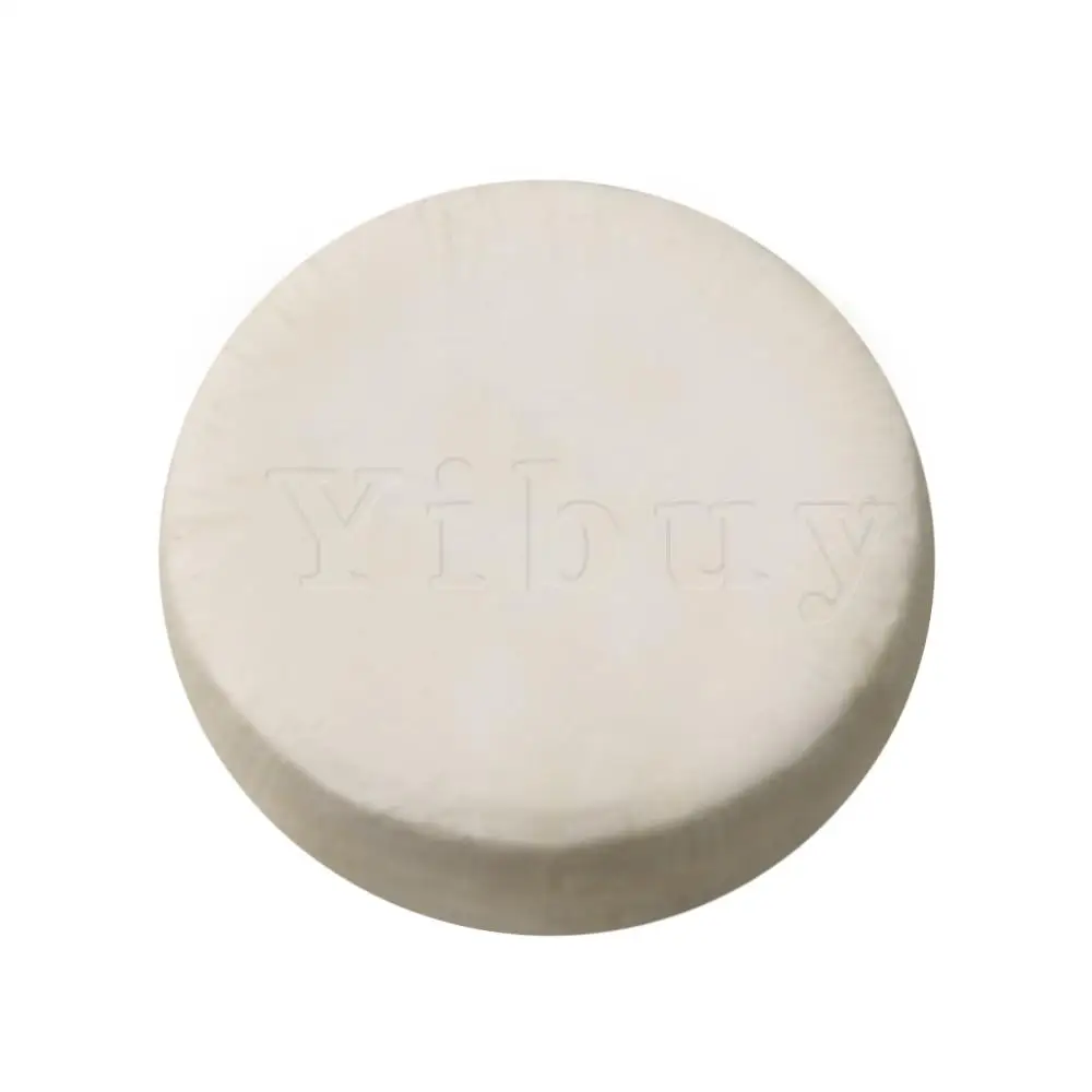 Yibuy 5PCS White Felt Clarinet Sound Hole Pads 12.5MM Diameter Musical Tool