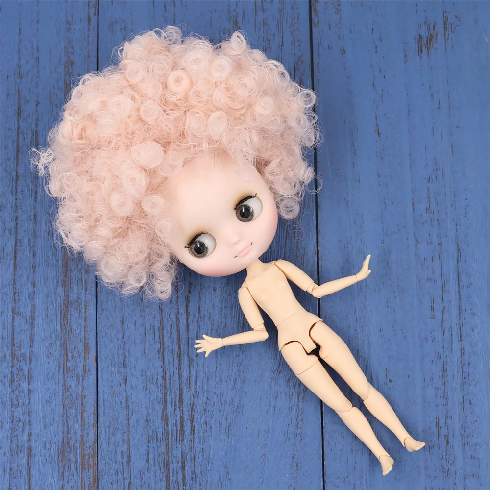 ICY DBS Blyth middie doll 20cm customized nude joint body Explode hair and hand gesture as gift 1/8 bjd