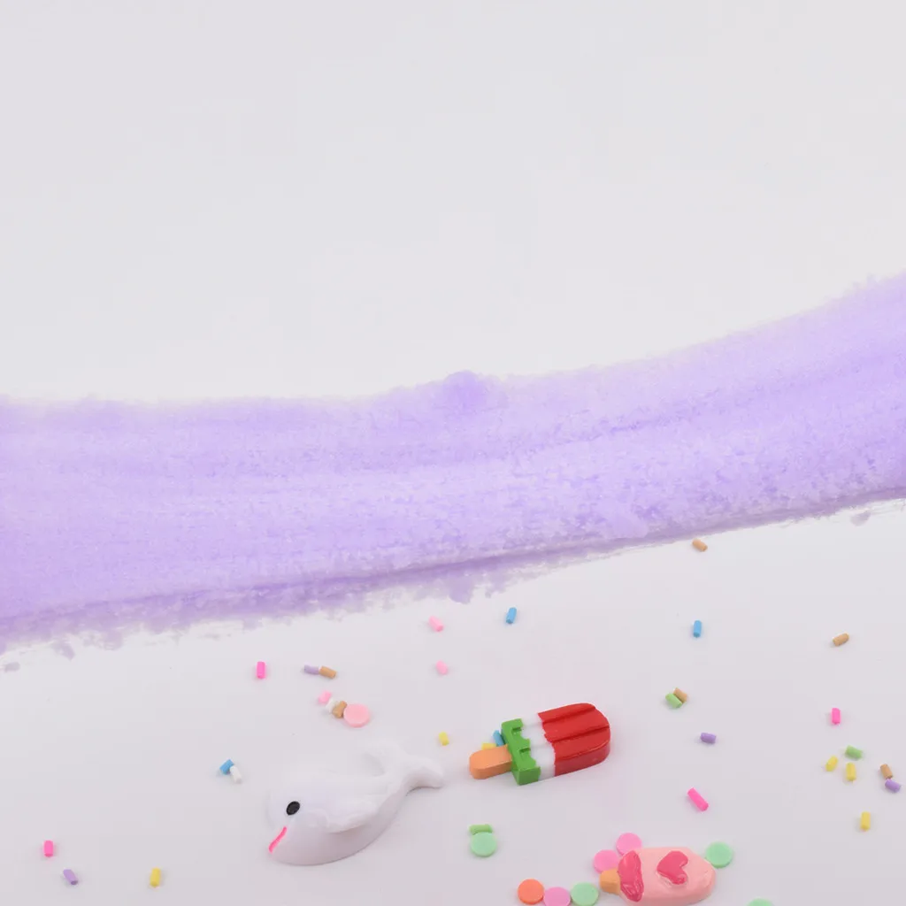 Красочные облака грязи DIY Фрукты животных аксессуары слизь Детский пластилин игрушка pate a modeler enfant высокое качество W1007