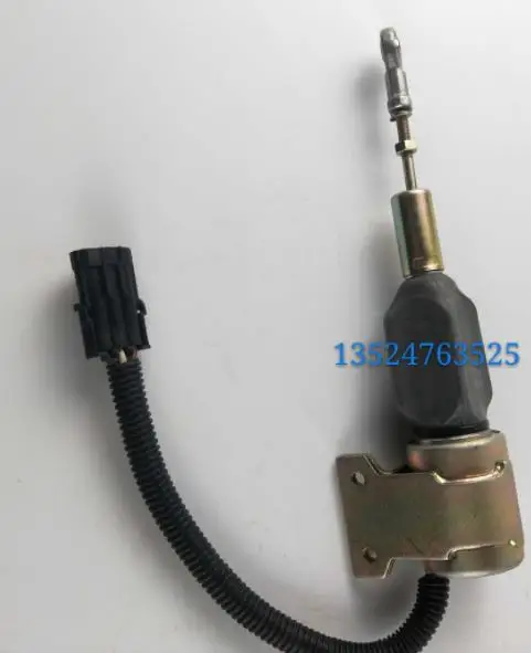 

3935431 SA-4756-12 Fuel Shutdown Solenoid Valve 6BT 5.9L +fast free shipping by