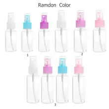 30/50/100ml Refillable Spray Bottle Clear Perfume Shampoo Lotion Bottles Travel Cosmetic Liquid Press Pump Spray Bottles