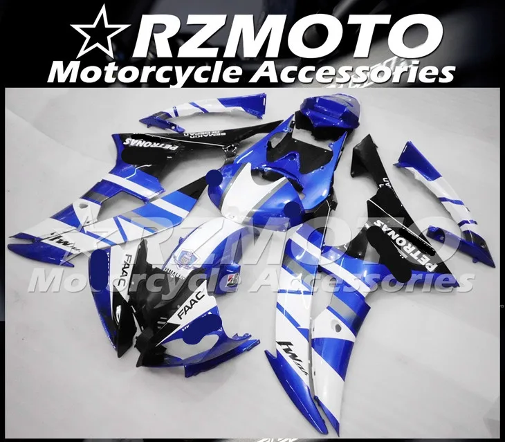ABS мотоцикл обтекатель комплект для YAMAHA YZF R6 2008- год кузов литьевая форма Магазин № 1794