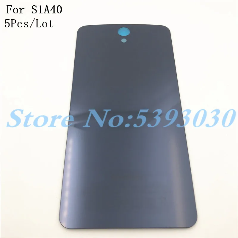 Новая Оригинальная задняя крышка батарейного отсека 5 шт./лот для Lenovo Vibe S1 A40 S1A40