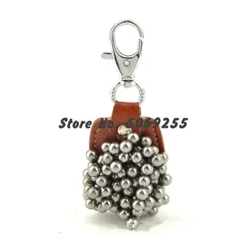 

Strong Magnets For Hunting Slingshot Steel Balls Bag Strong Magnetic Keychain Slingshot Steel Bag Key Ring Pendant Decoration