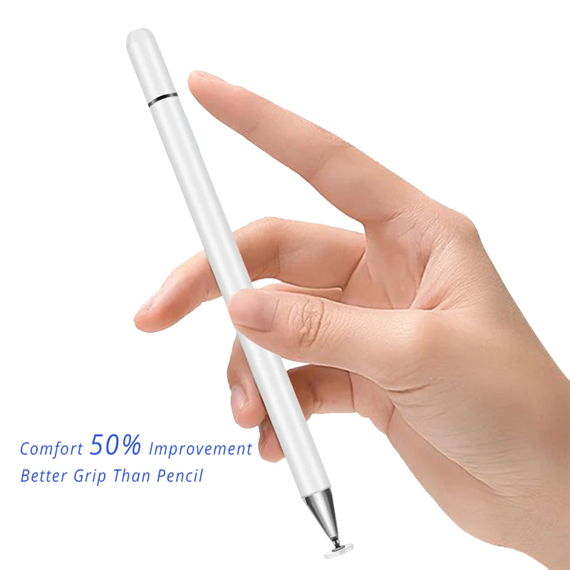 Универсальный емкостный стилус для сенсорного экрана для Apple iPad Pencil для iPad Pro 11 12,9 10,5 стилус для планшета ручка для телефона для iPhone