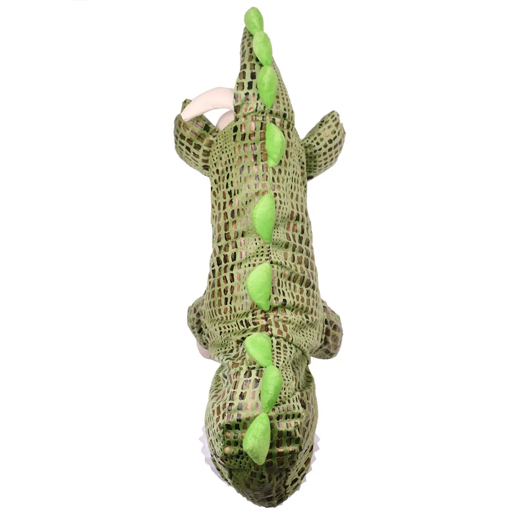 Пальто для собак, теплая одежда, новинка, Хэллоуин, crocodiletransized Cat, Pet, утеплительные накидки для домашних животных, Повседневная зимняя одежда для собак, толстовки с капюшоном для собак