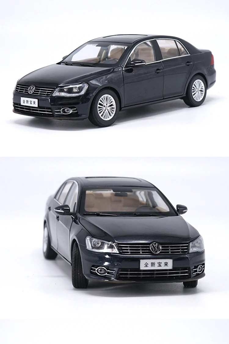 1:18 VW BORA 2013 литая под давлением Модель автомобиля игрушки Металлическая Модель автомобиля оригинальная коробка