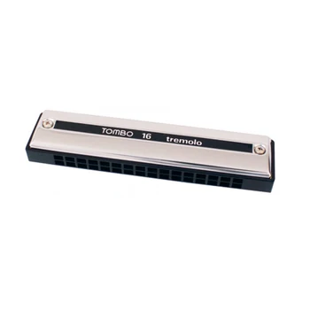 

3116-c tremolo 16 C major harmonica, Tombo