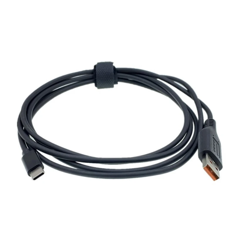 Caricabatterie Universale 65W Per Lenovo Yoga 900, 700, 900S, Pro 1370, 3, 4, Con Cavo USB, Nero