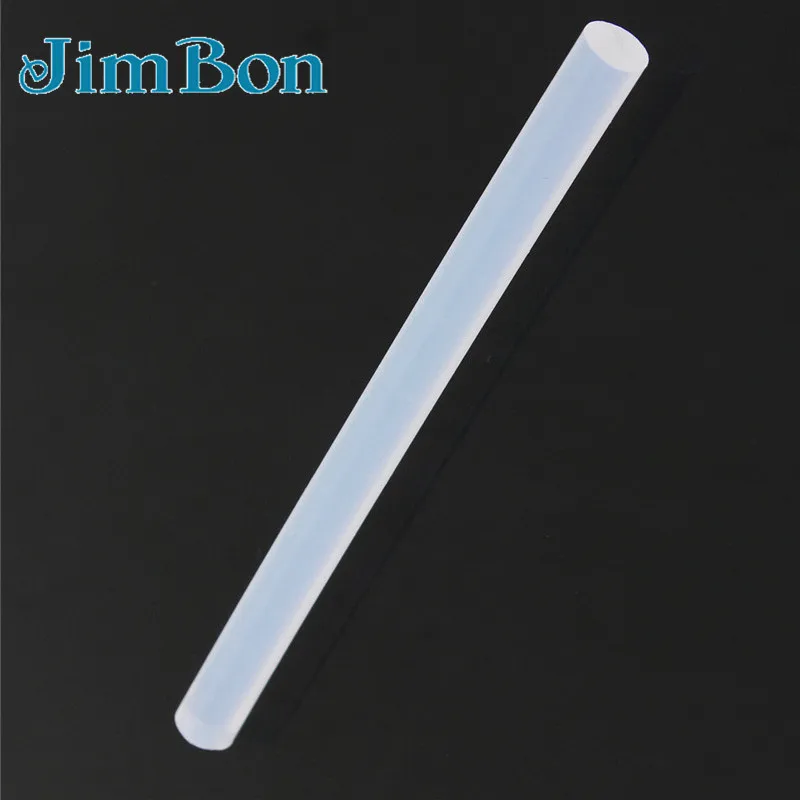 Прозрачные клейкие палочки JimBon 20/50 шт. 7 мм * 300 для термоплавких клеевых палочек