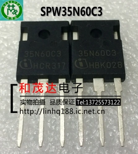 10 шт./лот SPW35N60C3 35N60C3 600V 35A в 247 на