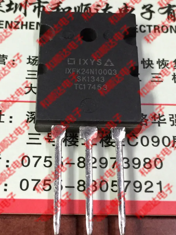 5 шт./лот IXFK24N100Q3-264 1000V 24A
