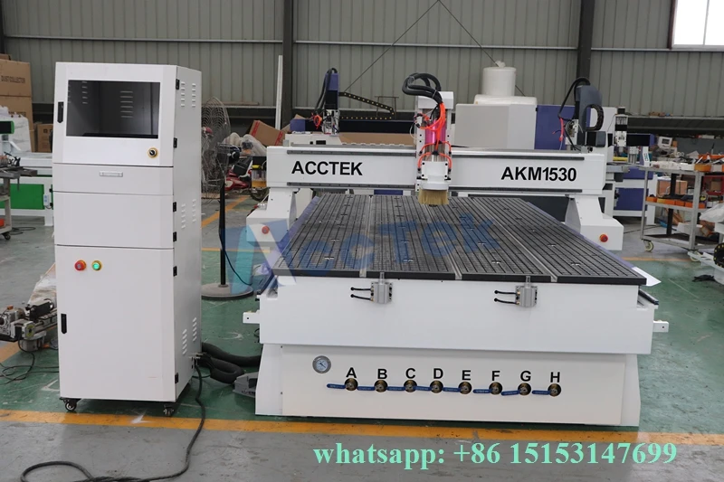 Acctek ручной atc cnc деревянный маршрутизатор 1530 1325 большой размер недорогой ЧПУ-роутер для деревообработки