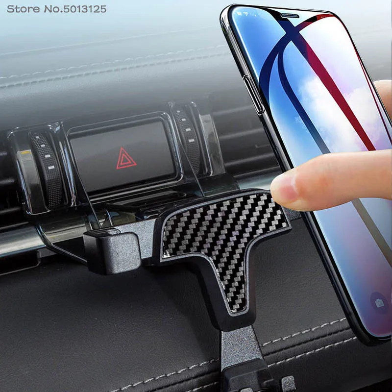 

Car Mobile Phone Navigation Bracket Auto Multifunctional Rotatable Air Outlet Mobile Phone Holder for Mazda 6 Atenza 2020 2021