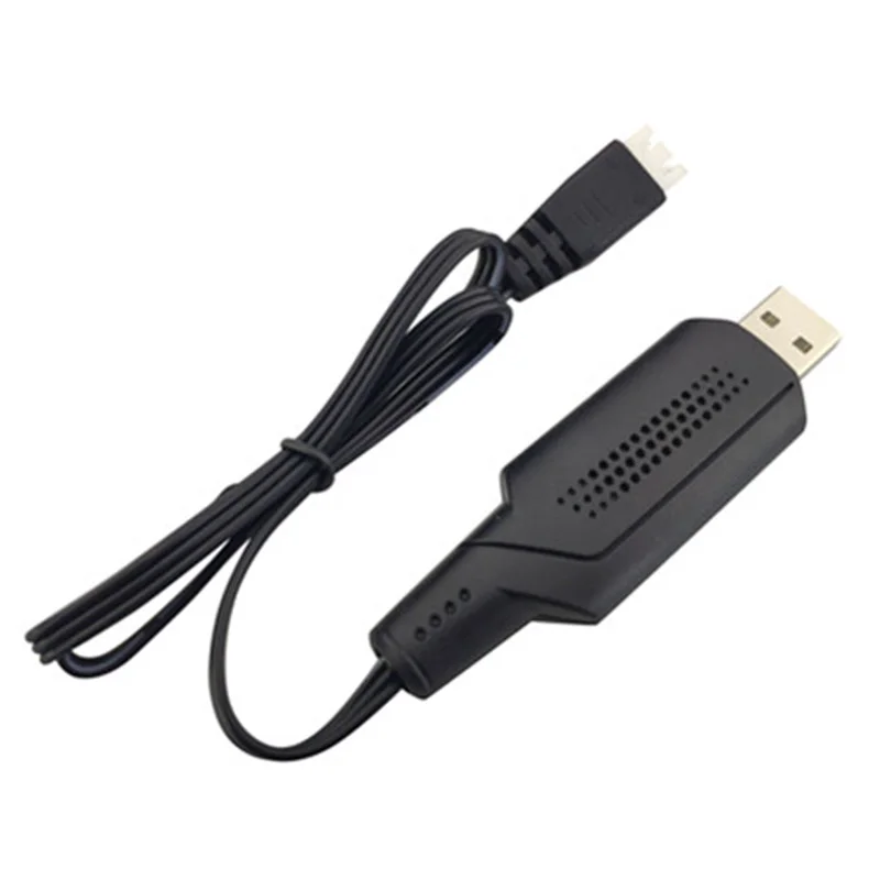 FFYY-7.4V 1800Mah Lithium Battery with Usb Charging Cable for Mjx B5W Bugs 5W F20 Brushless Four-Axis Aircraft Battery Accessori