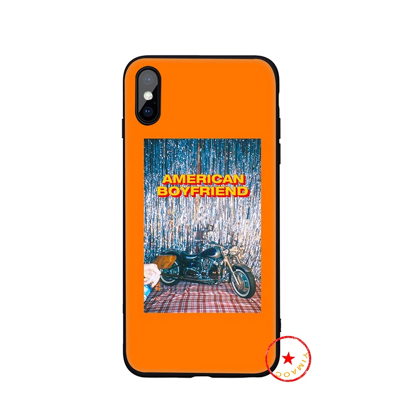 Брокхэмптон Мягкий силиконовый чехол для телефона iPhone 11 Pro Xs Max X или 10 8 7 6 6S Plus 5 5S SE Xr 6 Plus 7Plus 8 Plus - Цвет: 12