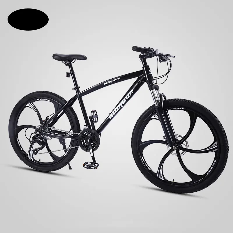 Mountain Bike 26 inch 21/24/27/30 Speed Variable Speed Shock Double disc Brake Student Adult Bicycle