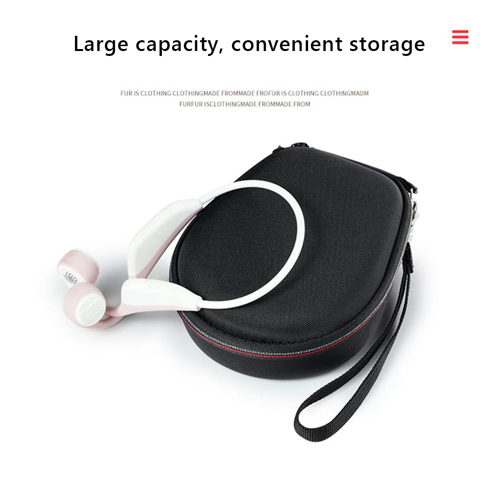 Headset EVA Case Storage Bag Carrying Box for-Aftershokz Trekz Air Aeropex AS600 AS650 AS660 AS800 Headphone Case Accessories