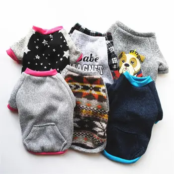

Dog Sweater Turtleneck Dogs Pullover Knit Autumn Winter Warm Dog Clothes Cute Clothing For Small Dogs Dog Fleece Vest XS S M L