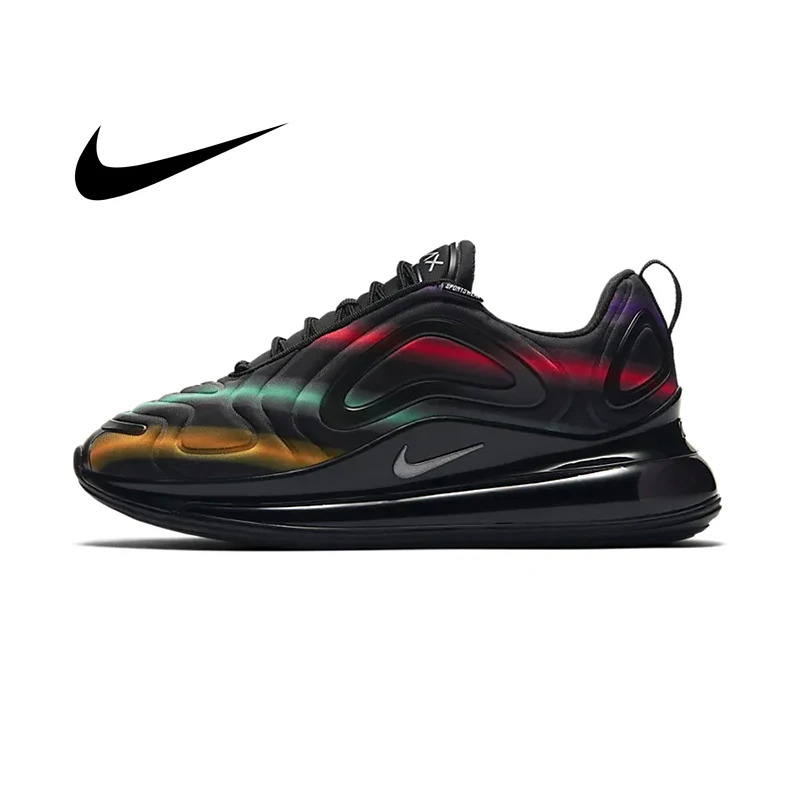 Оригинальные женские кроссовки для бега Nike Air Max 720, дышащие спортивные кроссовки, удобные модные Новое поступление AR9293-102