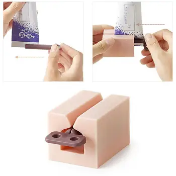 

Bathroom Toothpaste Tube Squeezer Toothpaste Dispenser Cream Tube Squeezing Dispenser Home Bathroom Decoration Accessories