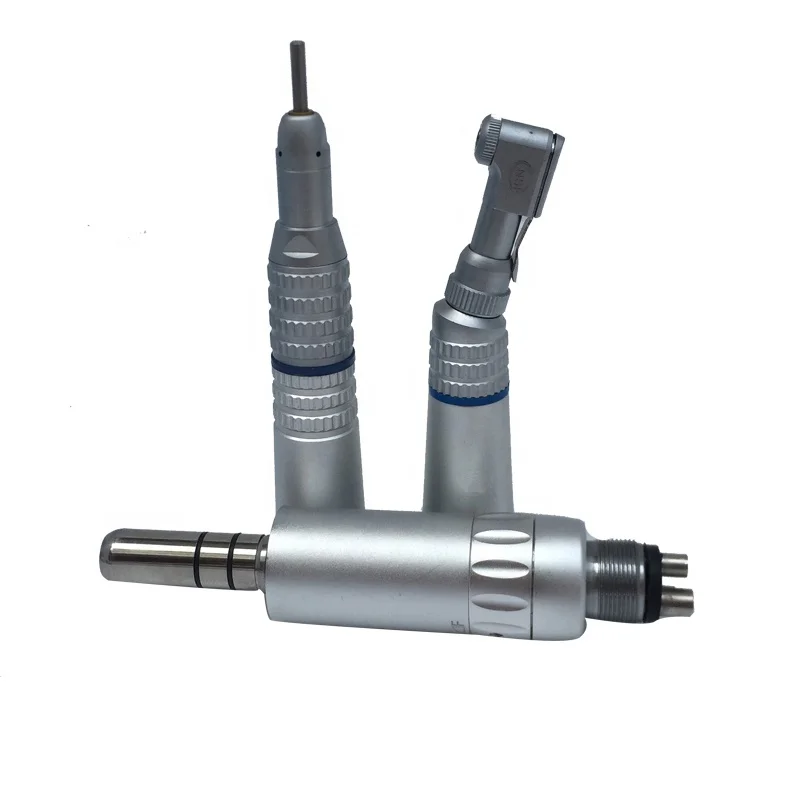 

Dental Low Speed Handpiece chinese straight handpiece air motor kit
