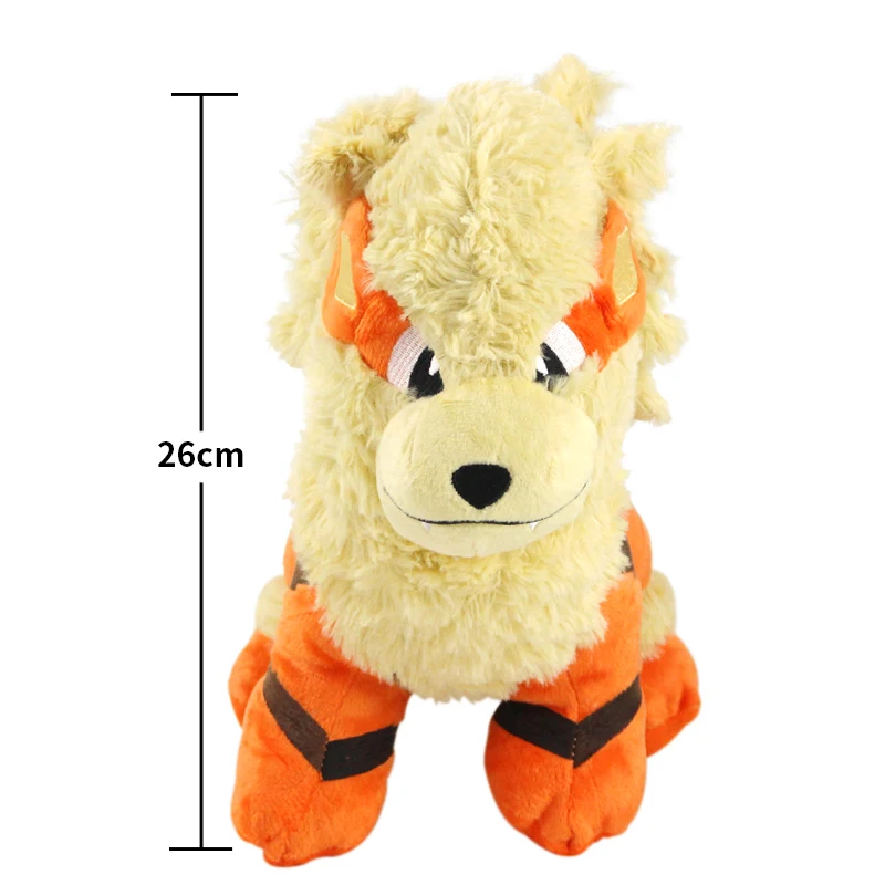 Аниме Мультяшные фигурки милые плюшевые игрушки Arcanine мягкие животные куклы