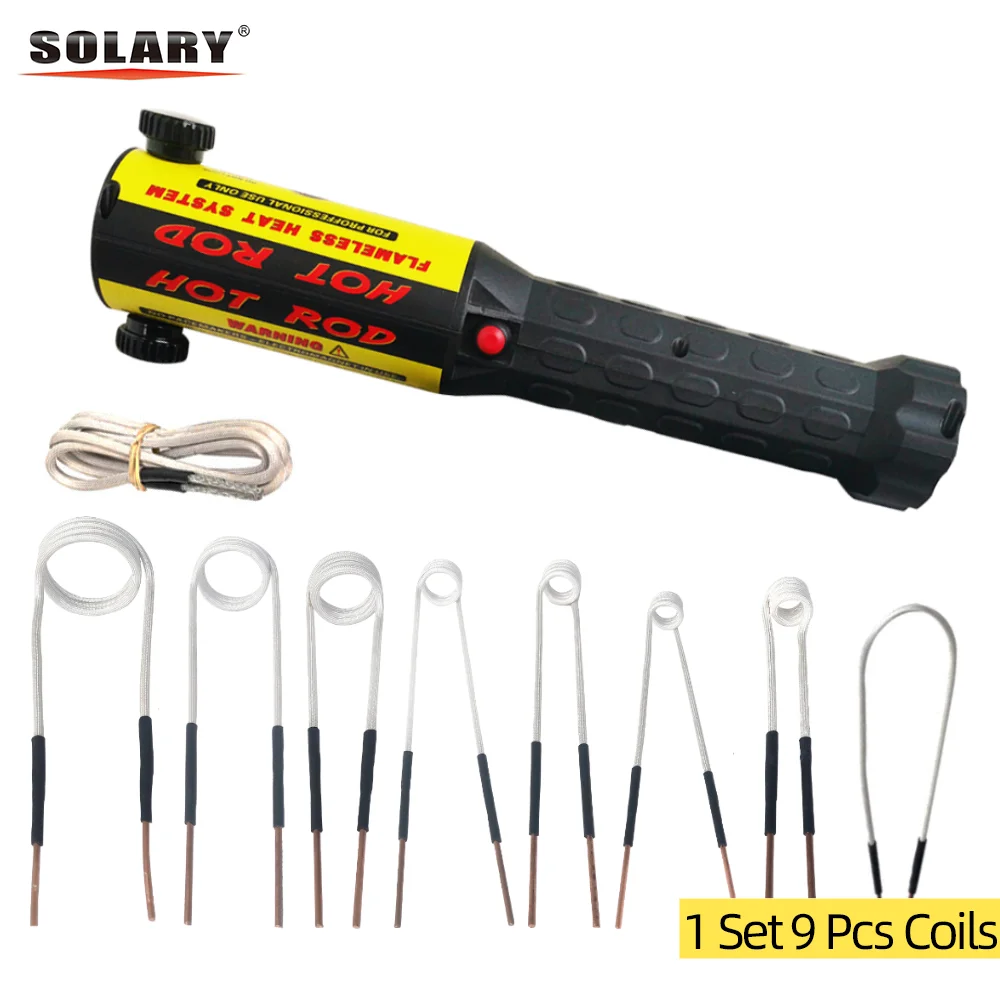 Solary Induction Heater Kit 110V 220V Automotive 1000W