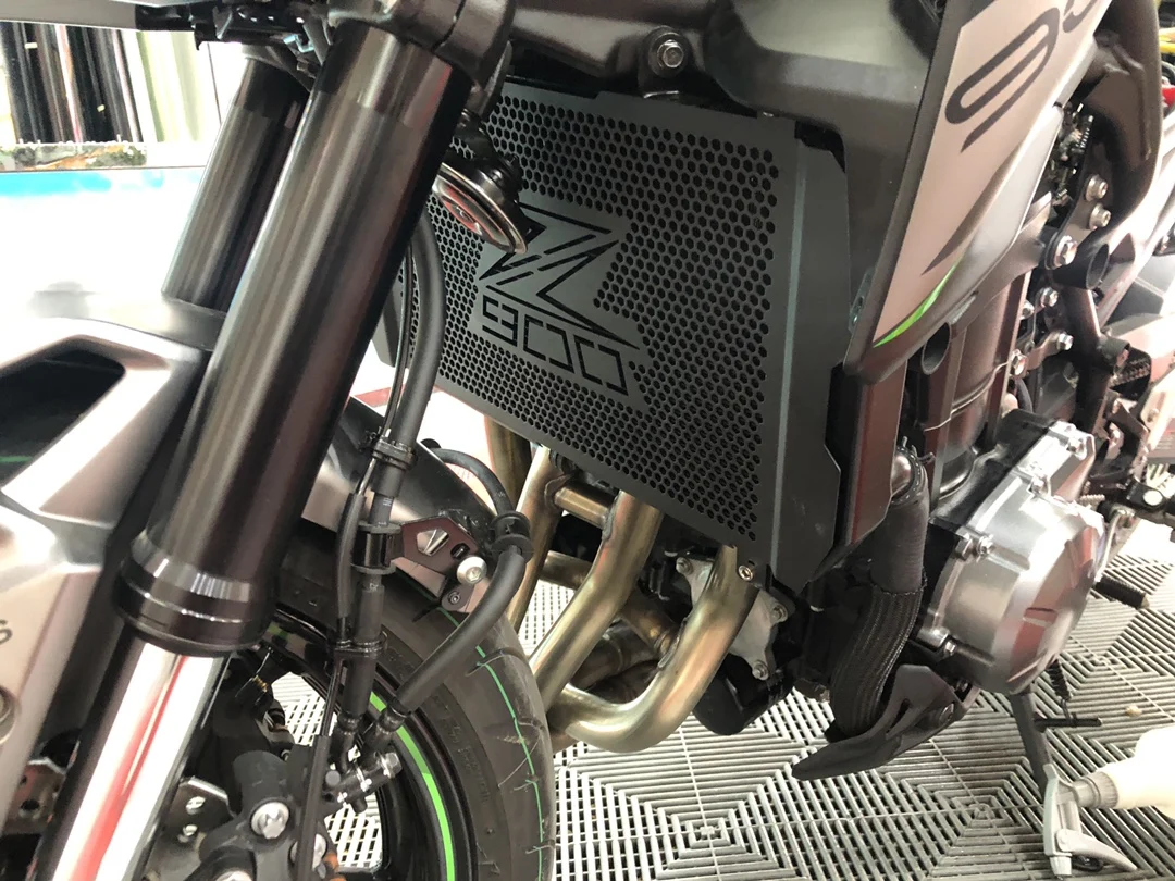 Мотоциклетная решетка радиатора Защитная крышка протектор для Kawasaki Z900- Z 900 Мото Аксессуары бак чистая Защита