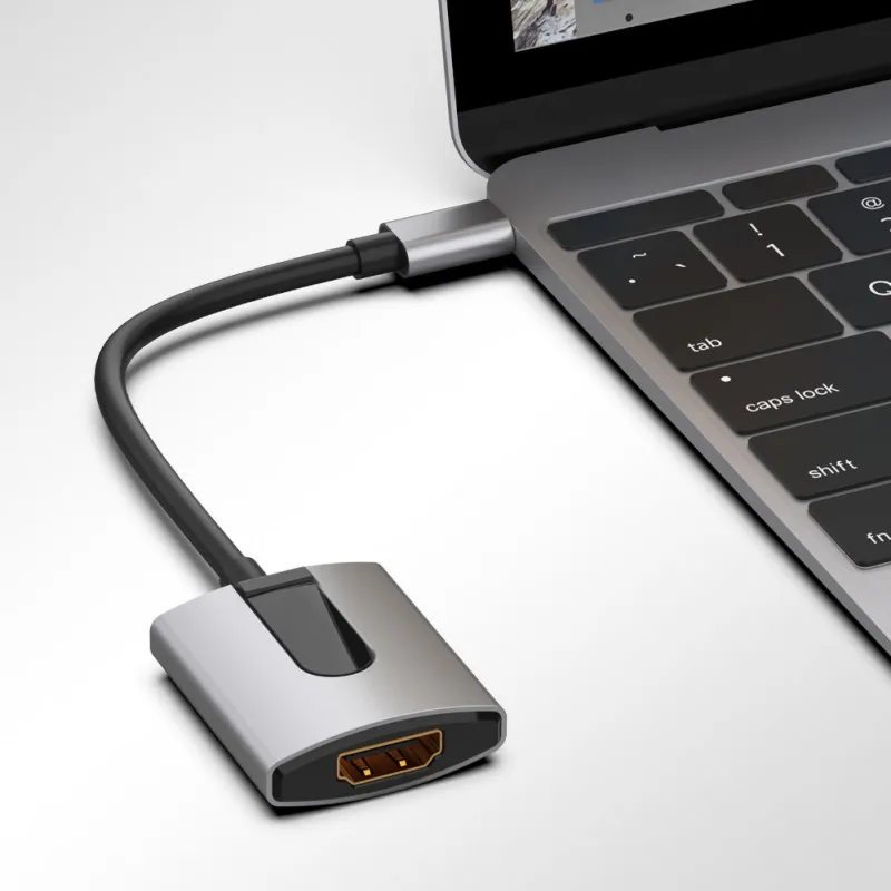 Практичный Кабель-адаптер типа с для HDMI, 4K HD tv и проекционный видео конвертер