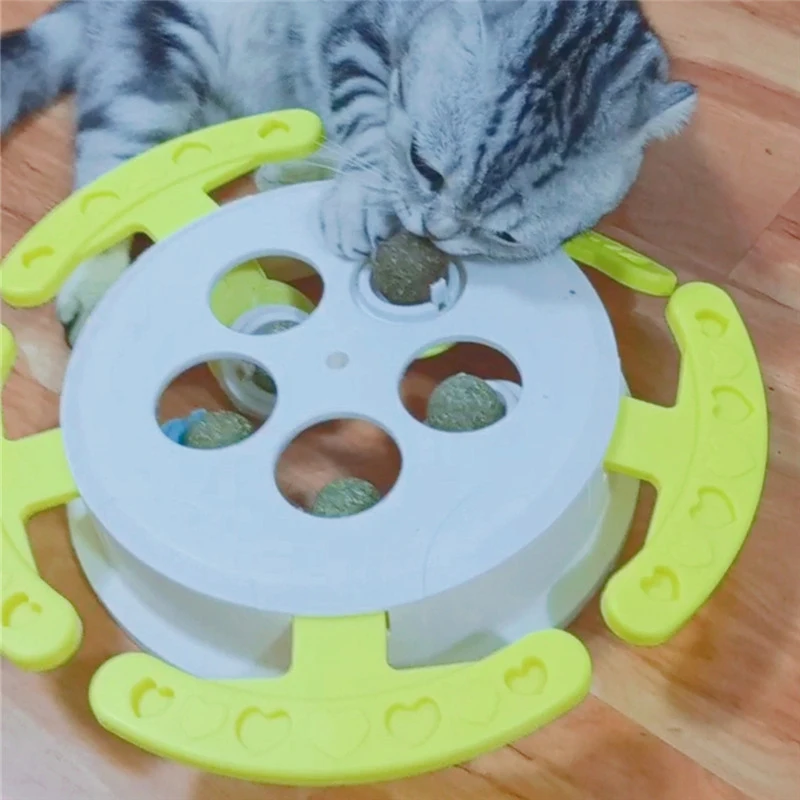 Пластиковые игрушки для кошек, интерактивные Whac-A-Mole mouse Крытая головоломка коробка игрушка с 5* кошачьи мячики игрушки для кошек товары для домашних животных игрушка для кошек
