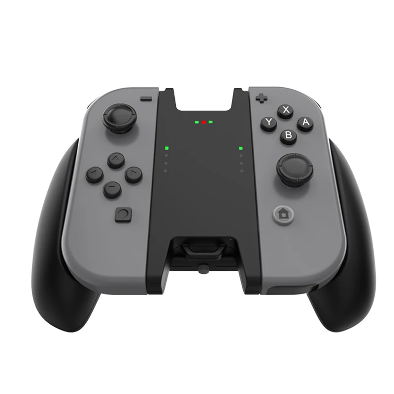 

1000Mah Nintend Switch Charger Hold Grip Accessories Nintendoswitch Joycon Power Bank Controller Charging Dock Station Stand