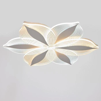 

Chandelier with remote control 74664/6 LED 75W 3000-6000K dimmer white-transparent 50x50x6 cm 5073798