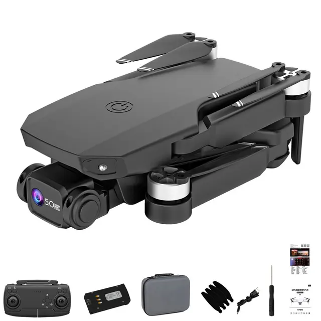 CS003 Drone With Dual Camera High Definition 4K Professional Quadcopter FPV Photography Brushless 5G Wifi GPS Drone