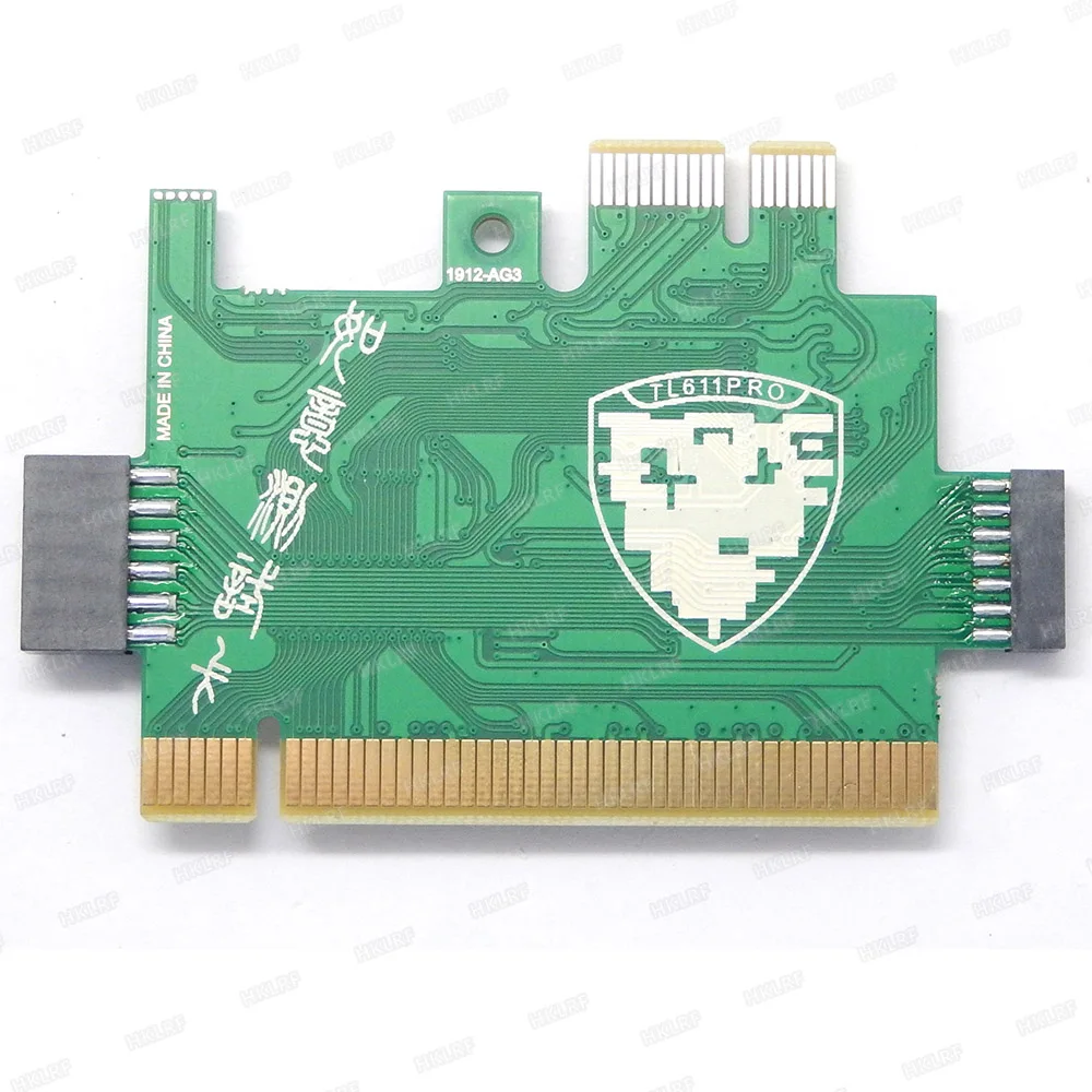 TL611 Pro Универсальный ноутбук и ПК PCI PCI-E mini PCI-E LPC материнская плата диагностический анализатор тестер отладочные карты обновленный TL460S