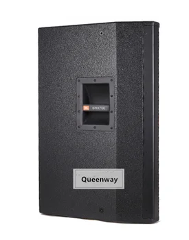 

QE-015 Single 18-inch full-range audio empty cabinet with 75 core / 100 core tweeter professional remote empty shell