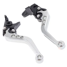 Мотоциклетные регулируемые короткие рычаги тормоза и сцепления для Suzuki GSXR600 2011