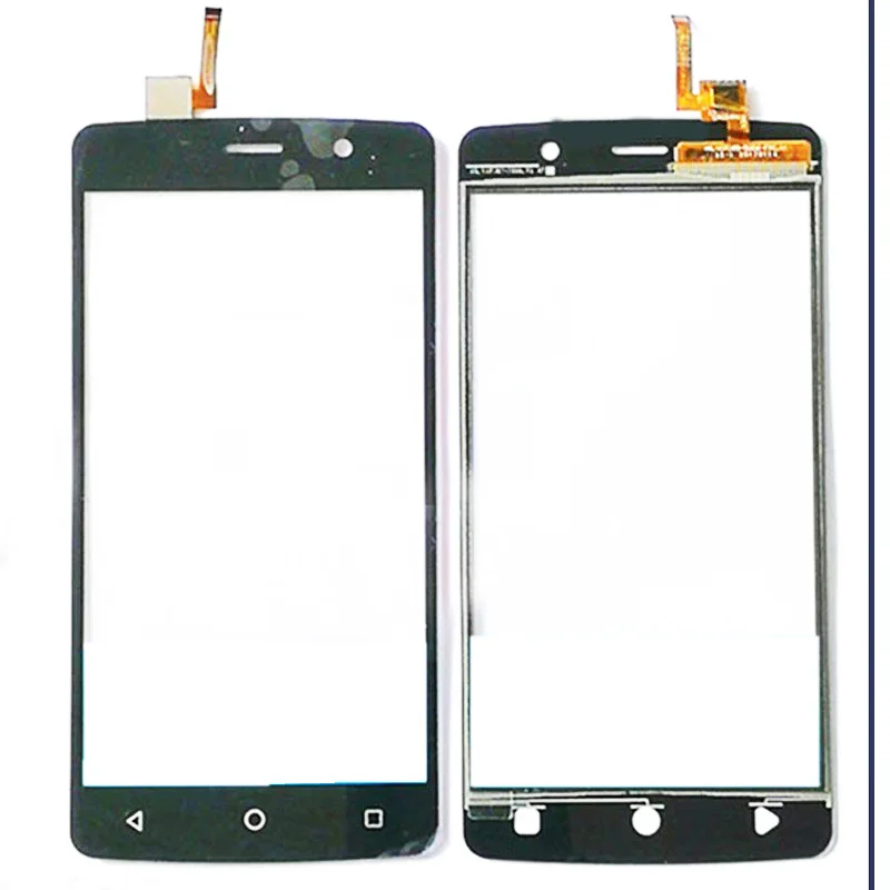 For DEXP Ixion ES750 Touch Screen Panel Digitizer Front Glass Lens Sensor Accessories with Flex Cable