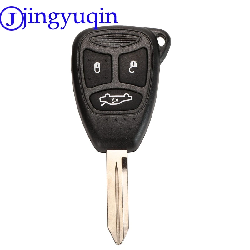 Jingyuqin 10p дистанционный Автомобильный ключ, чехол для Chrysler 300 Aspen для Dodge Dakota Durango для Jeep Grand Cherokee Commander