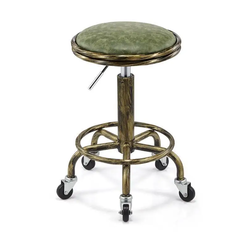 MODEL M Stoelen Stuhl Barbero kapppersstoelen Sessel мебель Sedie Mueble De Belleza Silla салон магазин Парикмахерская парикмахерское кресло - Цвет: MODEL M