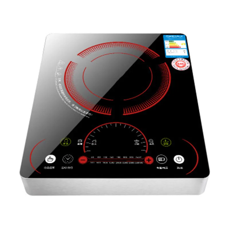 

3500W Home High Power Induction Cooker Commercial Genuine Touch Battery Stove Large Firepower Fried Cooking
