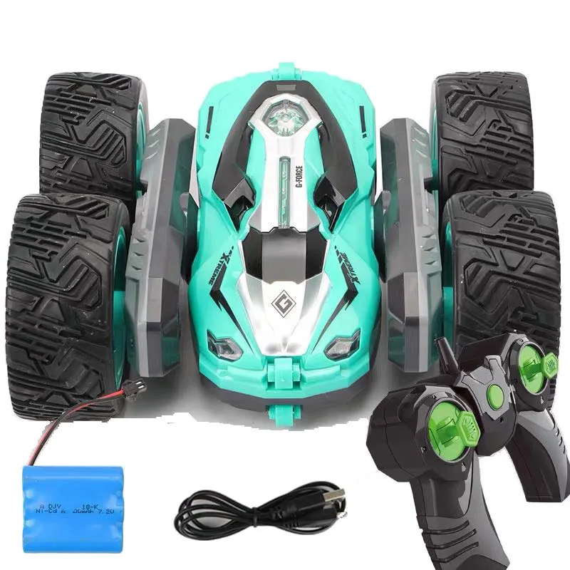 26 см 1/12 RC 2,4G 4WD металлический пульт дистанционного управления внедорожный качающийся сосуд управление автомобиль односторонний скалолазание деформации автомобиль движущийся ребенок игрушка - Цвет: Green